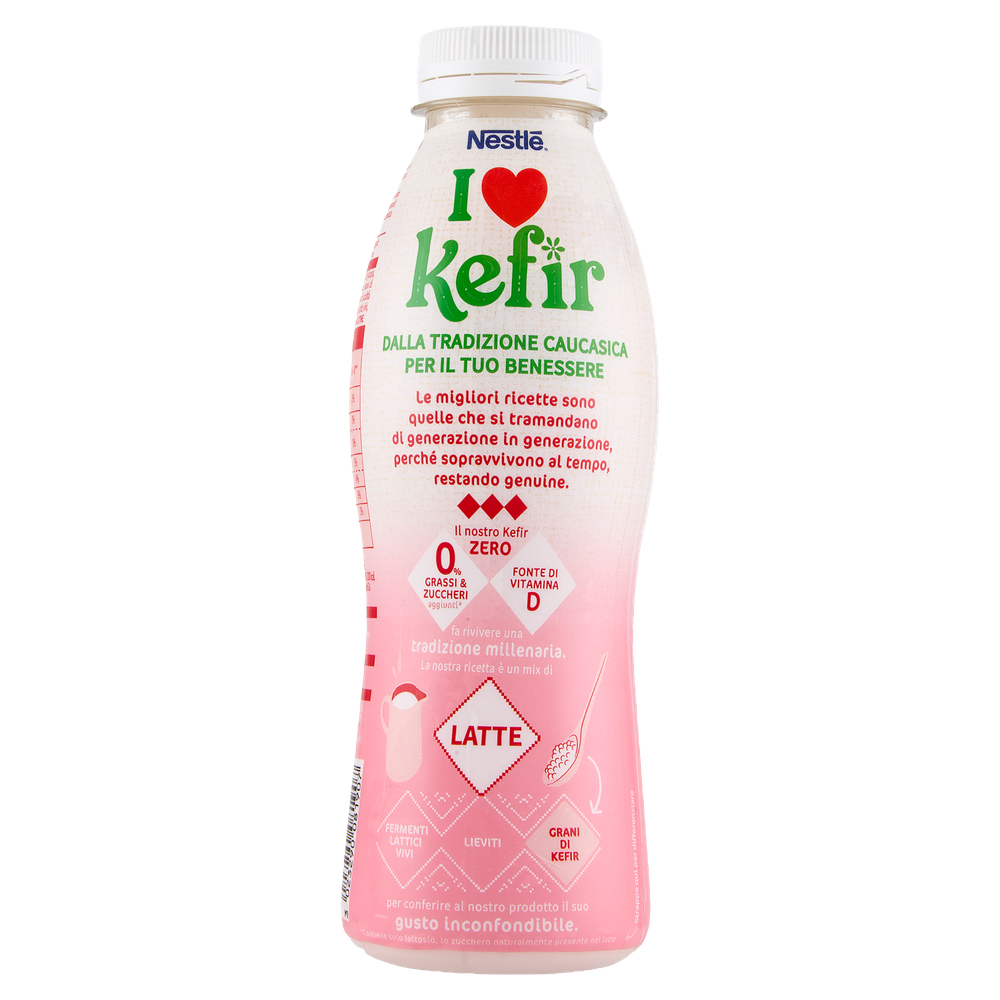 I Love Kefir Fragola 0% - Foto 3