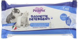 Salviette Detergenti Pet Con Talco Pet&Pet Conf. Da 36 - Foto 1