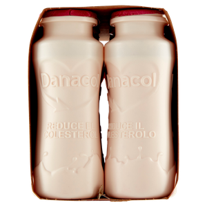 Yogurt Da Bere Riduce Il Colesterolo Frutti Rossi 8x100g Danacol - Foto 2