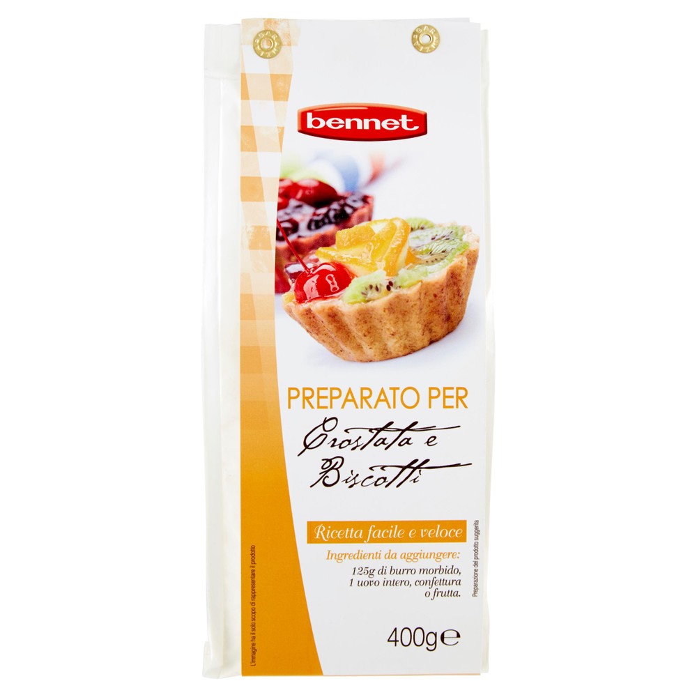 Preparato Per Crostata E Biscotti Bennet - Foto 1