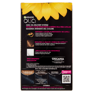 Colorazione Capelli 1.10 Nero Zaffiro Olia Garnier - Foto 3