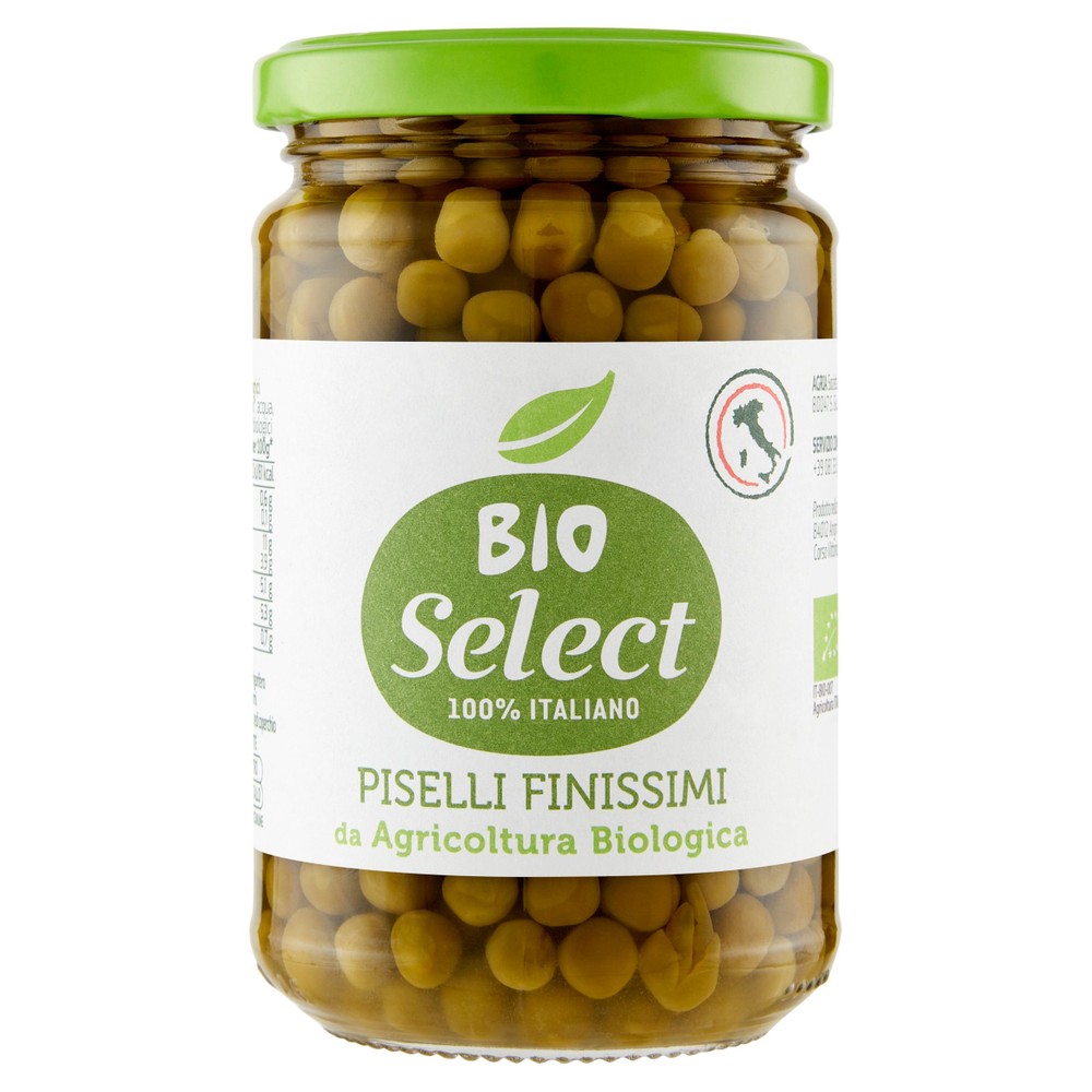 Piselli Finissimi Lessati Biologici Select - Foto 1