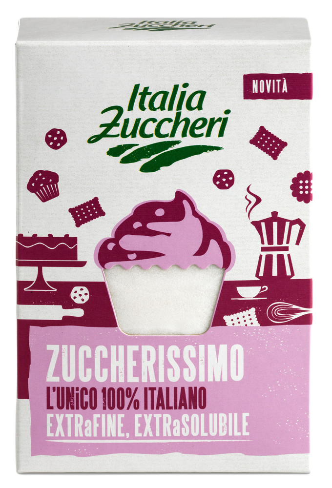 Zucchero Zuccherissimo Extrafine 100% Italiano Italia Zuccheri - Foto 1
