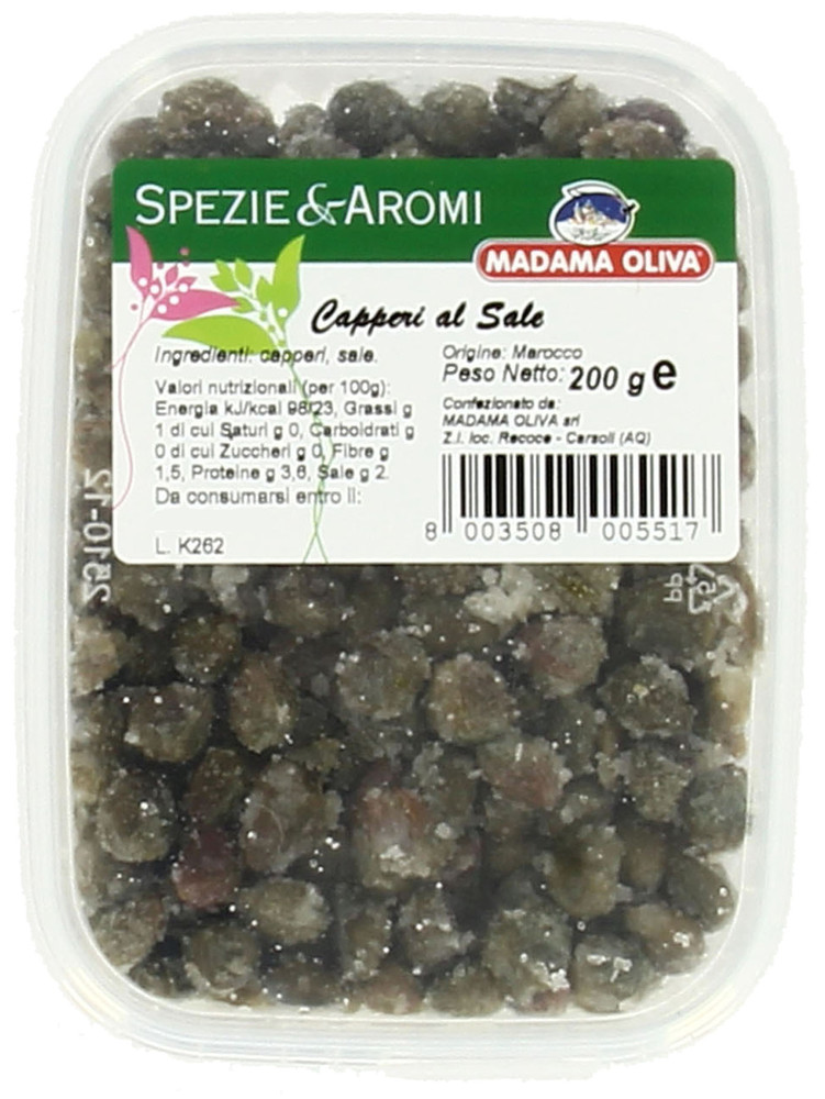 Capperi Al Sale Madama Oliva - Foto 1