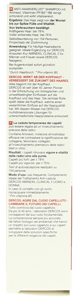 Shampoo Anticaduta Energizzante Dercos - Foto 2