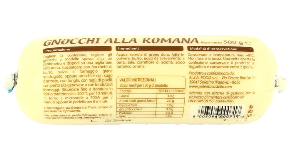 Gnocchi Alla Romana Castello - Foto 2