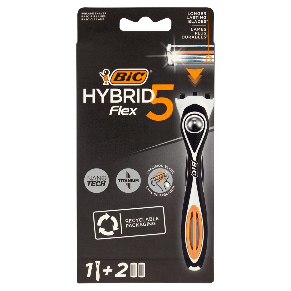 Rasoio Bic Flex 5 Hydrid - Foto 1