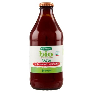 Salsa Di Pomodoro Ciliegino Biologico Bennet Bio - Foto 1