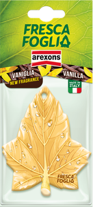 Profumatore Auto Fresca Foglia Vaniglia Arexons - Foto 1