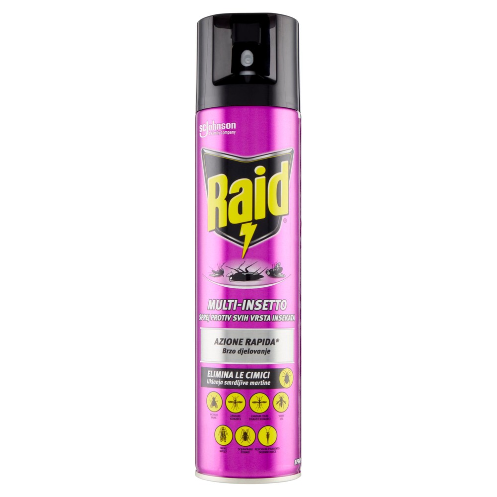Insetticida Multi-Insetto Spray Raid