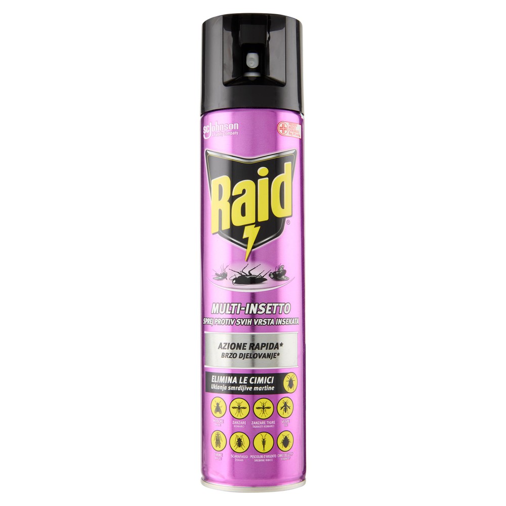 Insetticida Multi-Insetto Spray Raid - Foto 1