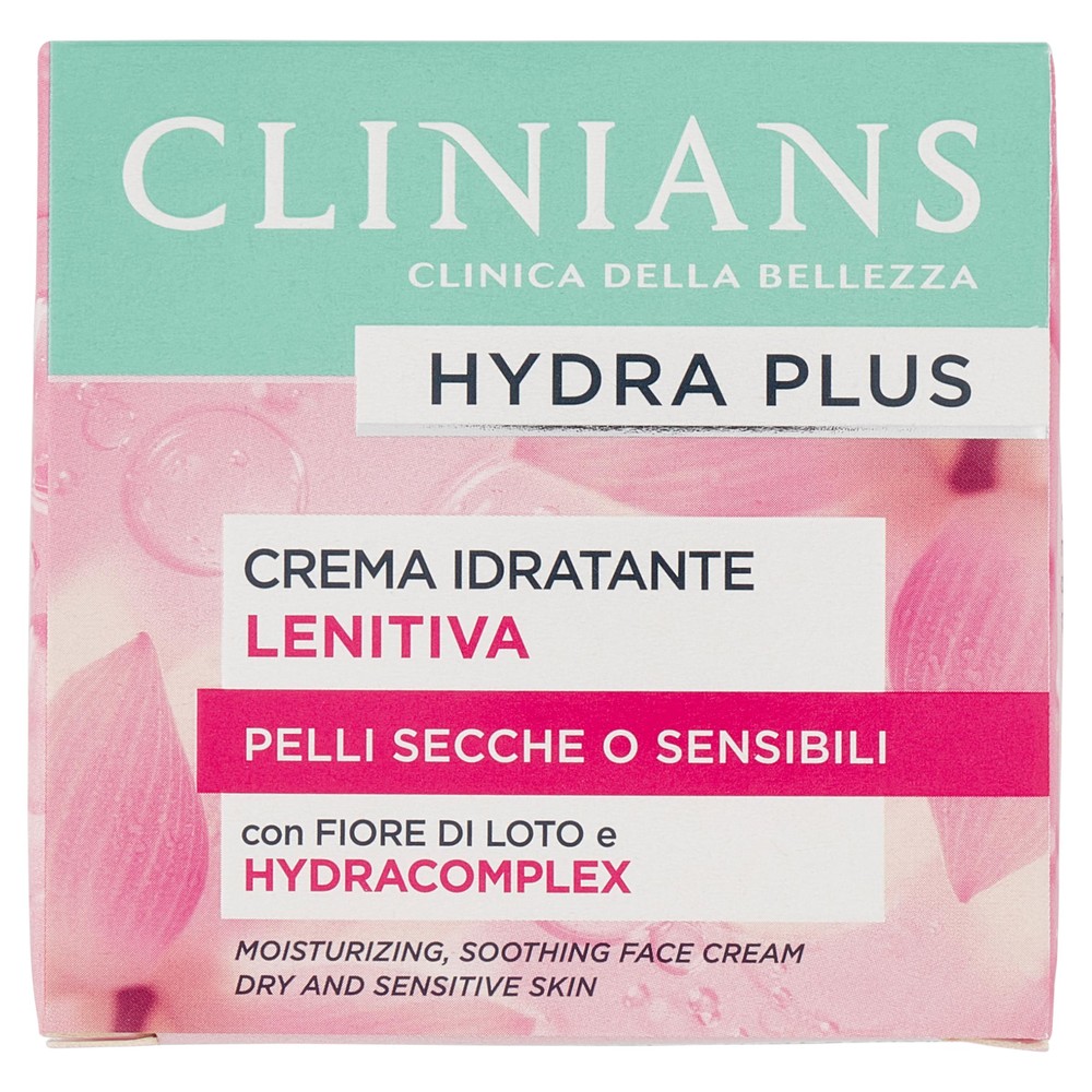Crema Viso Idratante Lenitiva Clinians - Foto 1
