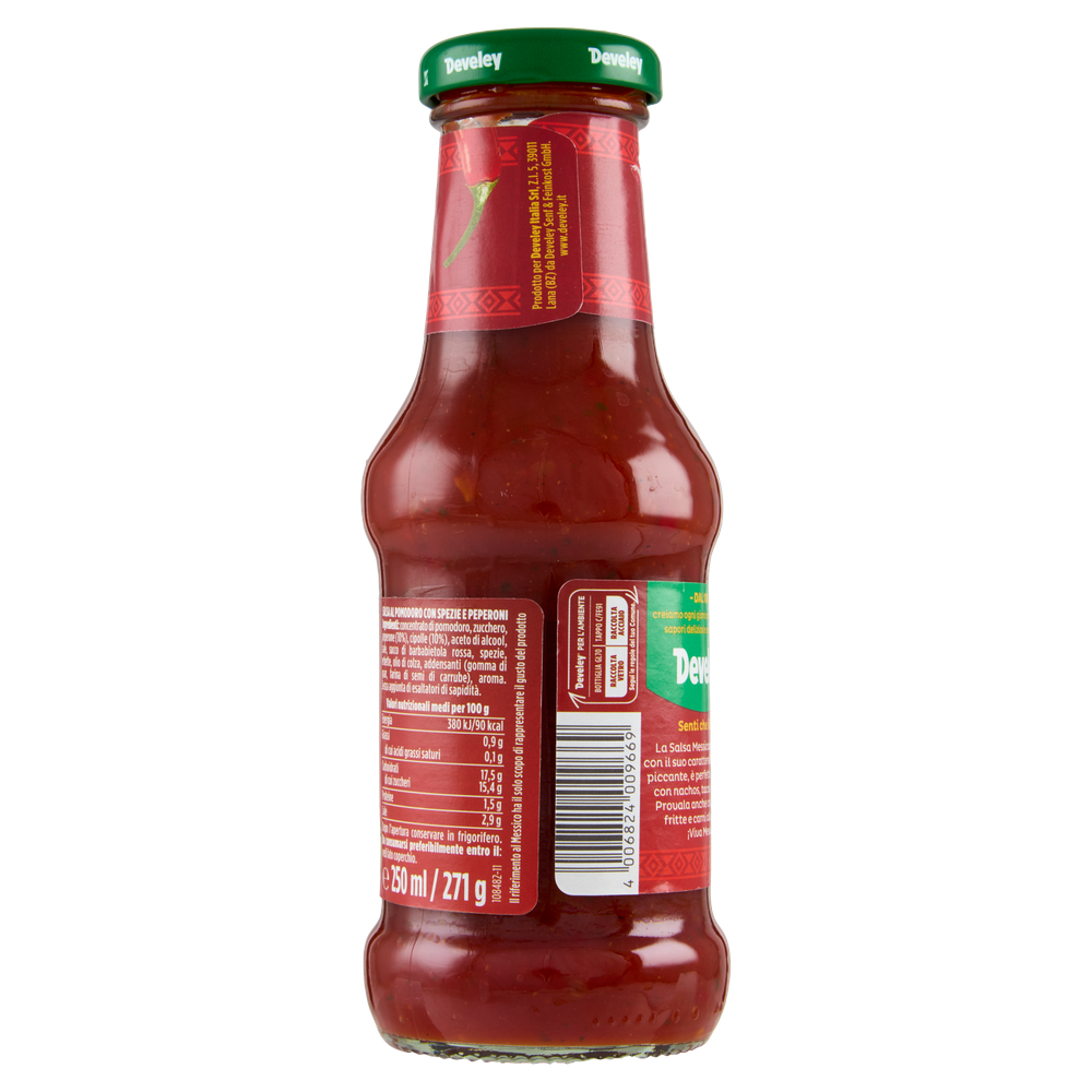 Salsa Messicana Leggermente Piccante Develey - Foto 3