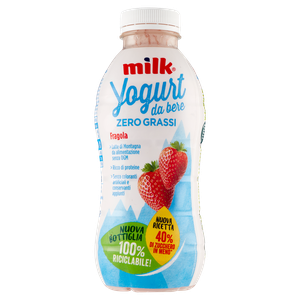 Yogurt Da Bere Fragola 0,1% Milk