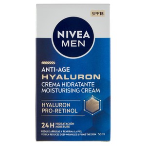 Crema Viso Uomo Active Age Hyaluron Nivea - Foto 1