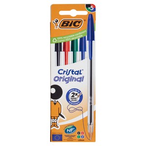 5 Penne Cristal Colori Vari - Foto 1