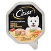 Cesar Vaschetta Cibo Umido Per Cani Adulti, Con Pollo, Verdure Ed Erbe