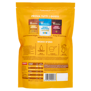 Whey Protein Salted Caramel Delight Enervit - Foto 3