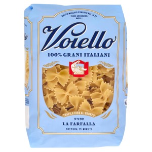 Pasta La Farfalla N.192 100% Grani Italiani Voiello - Foto 1