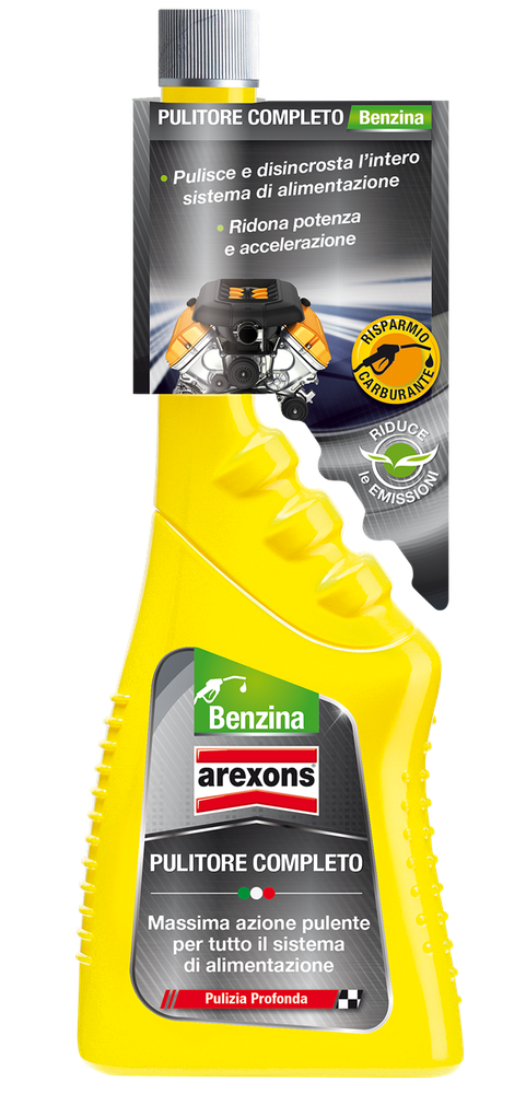 Additivo Pulitore Completo Sistema Alimentazione Benzina 250ml Arexons - Foto 1