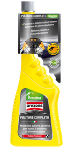 Additivo Pulitore Completo Sistema Alimentazione Benzina 250ml Arexons - Foto 1