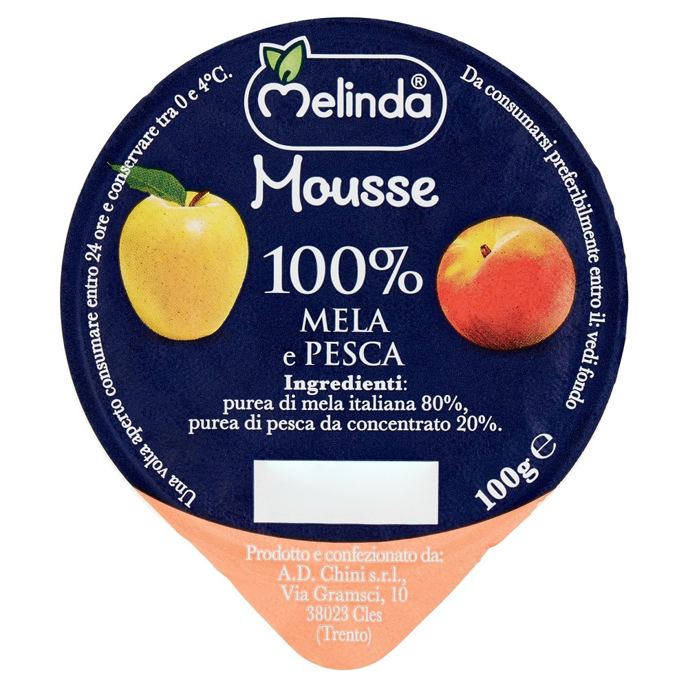 Passata Di Mele E Pesche Melinda - Foto 1