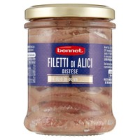 Filetti Di Alici Distese In Olio Di Oliva (45%) Bennet