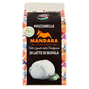 Mozzarella Di Latte Di Bufala Mandara - Foto 3
