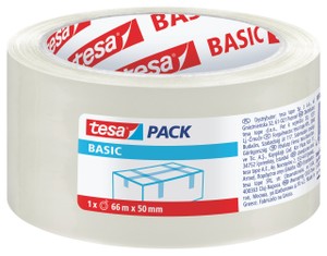 Nastro Per Pacchi Trasparente 66x50 Tesa - Foto 1