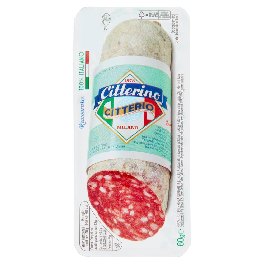 Salame Citterino - Foto 1
