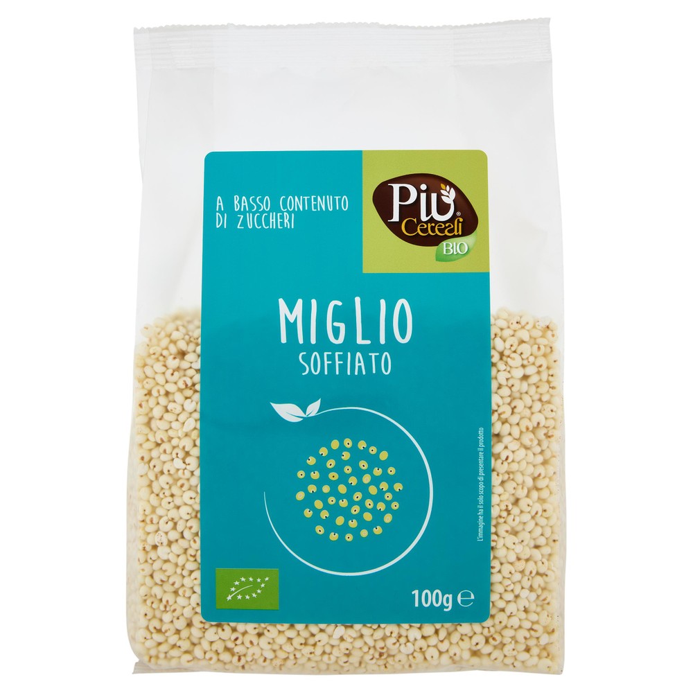 Miglio Soffiato E Tostato Biologico Più Cereali Bio - Foto 1