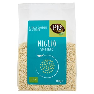 Miglio Soffiato E Tostato Biologico Più Cereali Bio - Foto 1