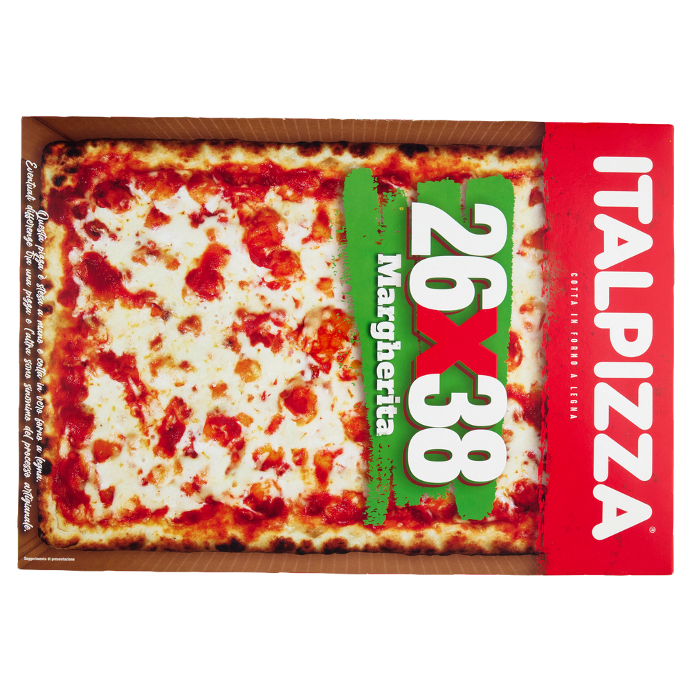 Pizza Margherita 26x38 Italpizza - Foto 3