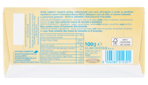 Tavoletta Di Cioccolato Bianco Senza Glutine Novi - Foto 3