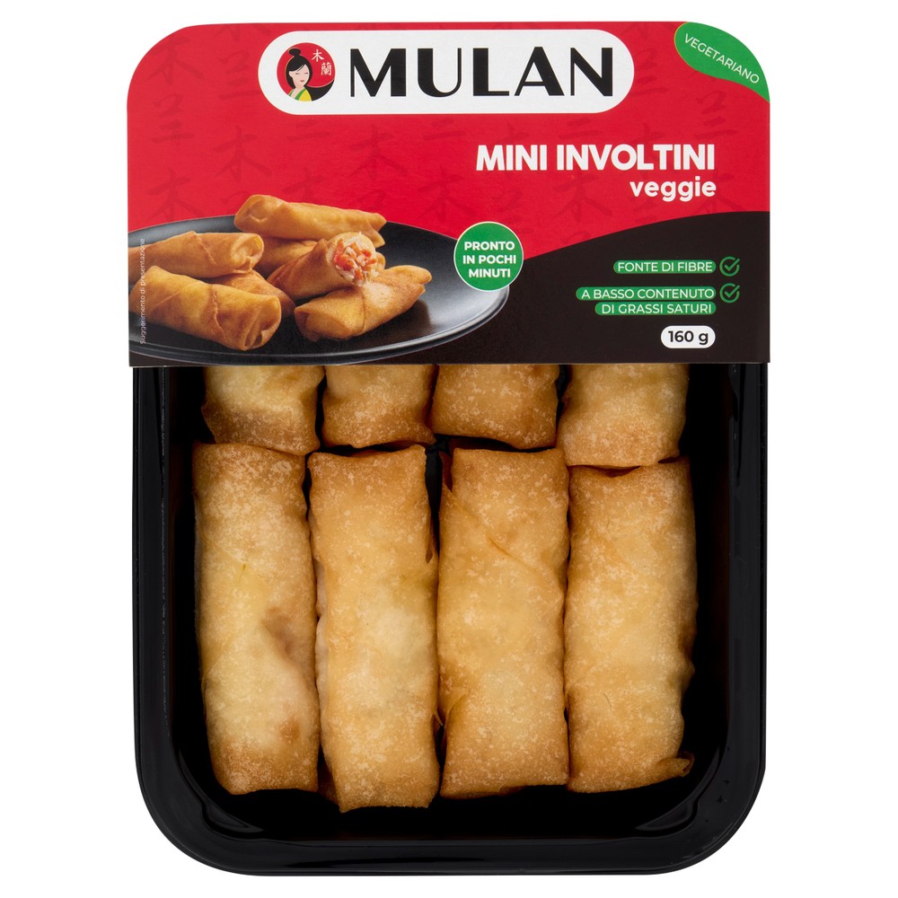 Mini Involtini Di Verdure Mulan - Foto 1