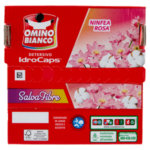 Detersivo Lavatrice In Monodosi Salvafibre Omino Bianco - Foto 3