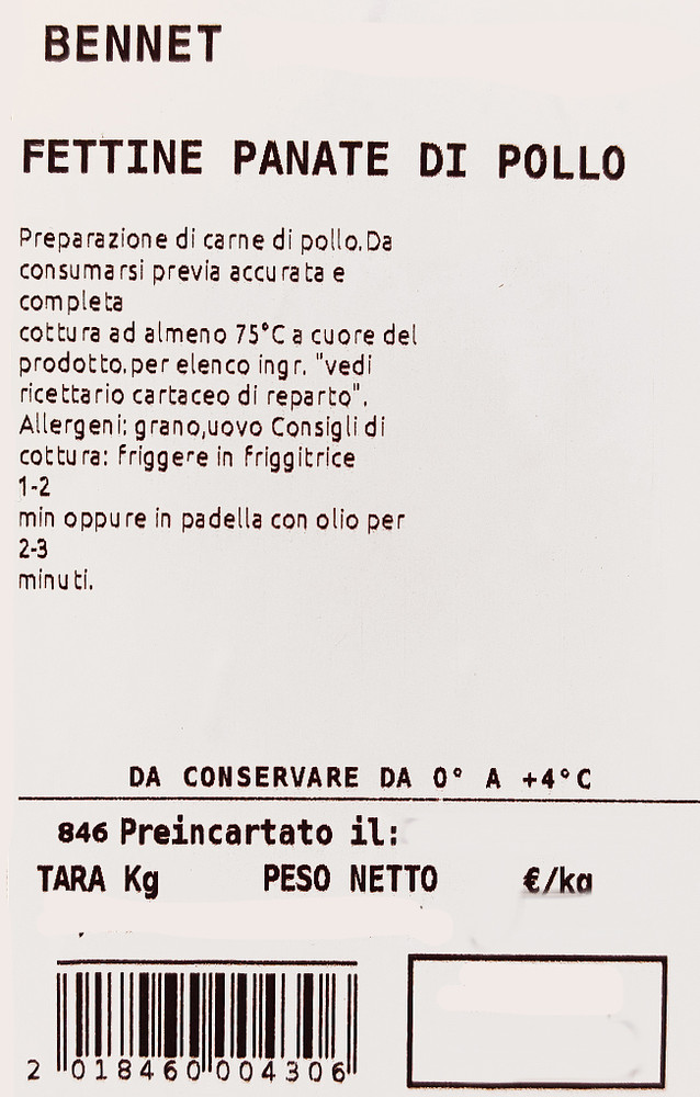 Fettine Panate Di Pollo - Foto 3