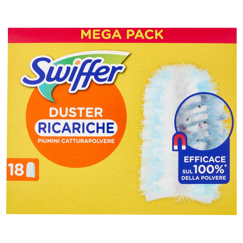 18 Ricambi Per Piumino Cattura Polvere Swiffer - Foto 1