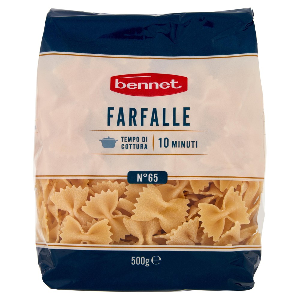 Pasta Farfalle N.65 Bennet - Foto 1