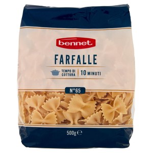 Pasta Farfalle N.65 Bennet - Foto 1