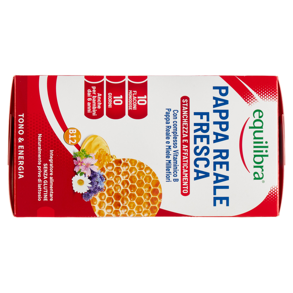 Integratore Pappa Reale Stanchezza E Affaticamento 10 Flaconi Equilibra - Foto 3