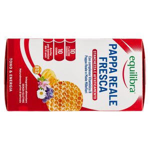 Integratore Pappa Reale Stanchezza E Affaticamento 10 Flaconi Equilibra - Foto 3