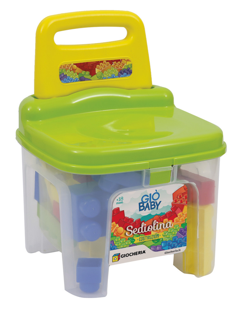 Gio Baby Sediolina Con Oltre 30 Costruzioni Sti G Ggi2300 - Foto 1