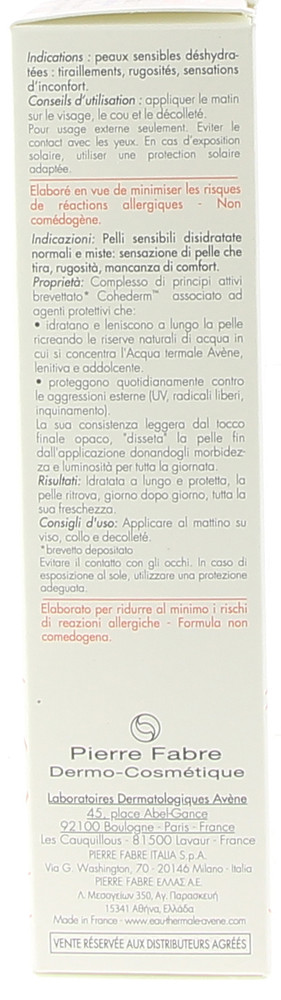 Crema Hydrance Legere Uv Avene - Foto 2