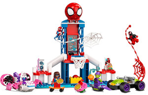 I Webquarters Di Spiderman Lego Spidey +4 Anni