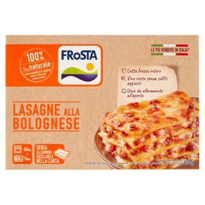 Lasagna Alla Bolognese Frosta