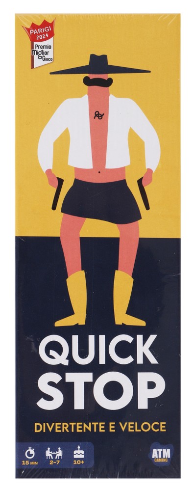 Quickstop Asmodee 0821 - Foto 1