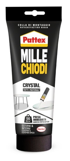 Millechiodi Crystal 90g Pattex - Foto 1