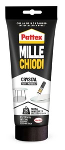Millechiodi Crystal 90g Pattex - Foto 1