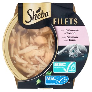 Filets Tonno E Salmone Sheba - Foto 1